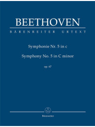 Beethoven: Symphony No.5 In C Minor Op.67 (noty, studijní partitura)