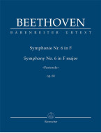 Beethoven: Symphony No.6 In F Major Op.68 Pastorale (noty, studijní partitura)