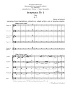Beethoven: Symphony No.6 In F Major Op.68 Pastorale (noty, studijní partitura)