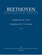 Beethoven: Symphony No.7 In A Major Op.92 (noty, studijní partitura)