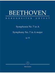 Beethoven: Symphony No.7 In A Major Op.92 (noty, studijní partitura)