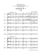 Beethoven: Symphony No.7 In A Major Op.92 (noty, studijní partitura)
