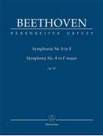 Beethoven: Symphony No.8 In F Major Op.93 (noty, studijní partitura)