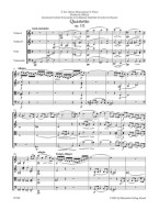 Beethoven: String Quartet In A Minor Op. 132 (noty, studijní partitura)