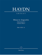 Joseph Haydn: Missa In Angustiis Hob. XXII:11 (noty, studijní partitura)