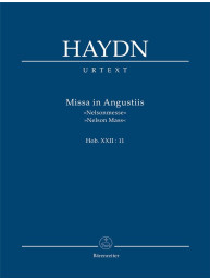 Joseph Haydn: Missa In Angustiis Hob. XXII:11 (noty, studijní partitura)