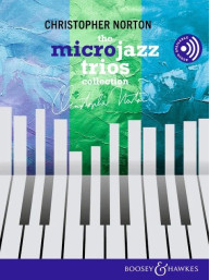 Christopher Norton: The Microjazz Trios Collection (noty na šestiruční klavír)(+audio)