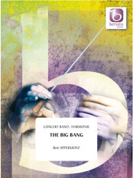 Bert Appermont: The Big Bang (noty pro koncertní orchestr, party, partitura)