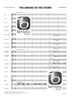 Bert Appermont: The Sword in the Stone (noty pro koncertní orchestr, party, partitura)