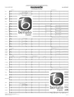 Bert Appermont: Ragnarök (noty pro koncertní orchestr, party, partitura)