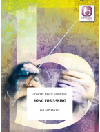 Bert Appermont: Song for Sakiko (noty pro koncertní orchestr, party, partitura)