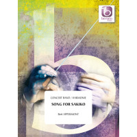 Bert Appermont: Song for Sakiko (noty pro koncertní orchestr, party, partitura)
