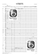 Bert Appermont: The Green Hill (noty pro koncertní orchestr, party, partitura)