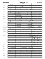 Bert Appermont: Choralia (noty pro koncertní orchestr, party, partitura)