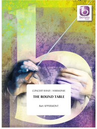 Bert Appermont: The Round Table (noty pro koncertní orchestr, party, partitura)