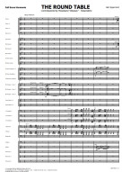 Bert Appermont: The Round Table (noty pro koncertní orchestr, party, partitura)