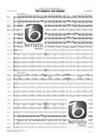 Bert Appermont: The Cross & The Crown (noty pro koncertní orchestr, party, partitura)