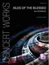 Bert Appermont: Isles of the Blessed (noty pro koncertní orchestr, party, partitura)