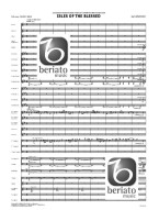 Bert Appermont: Isles of the Blessed (noty pro koncertní orchestr, party, partitura)