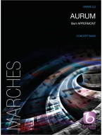 Bert Appermont: Aurum (noty pro koncertní orchestr, party, partitura)