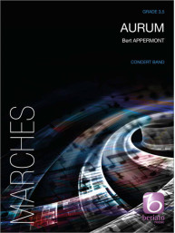 Bert Appermont: Aurum (noty pro koncertní orchestr, party, partitura)