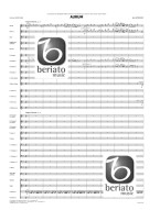 Bert Appermont: Aurum (noty pro koncertní orchestr, party, partitura)