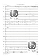 Bert Appermont: Treasure Island (noty pro koncertní orchestr, party, partitura)