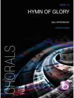 Bert Appermont: Hymn of Glory (noty pro koncertní orchestr, party, partitura)