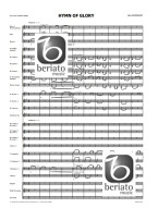 Bert Appermont: Hymn of Glory (noty pro koncertní orchestr, party, partitura)