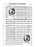 Bert Appermont: The Soldier & The Princess (noty pro koncertní orchestr, party, partitura)