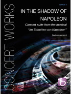 Bert Appermont: In the Shadow of Napoleon (noty pro koncertní orchestr, party, partitura)