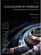 Bert Appermont: A Collection of Chorales (noty pro koncertní orchestr, party, partitura)
