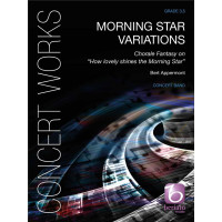Bert Appermont: Morning Star Variations (noty pro koncertní orchestr, party, partitura)