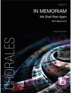 Bert Appermont: In Memoriam (noty pro koncertní orchestr, party, partitura)