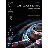 Bert Appermont: Battle of Hearts (noty pro koncertní orchestr, party, partitura)