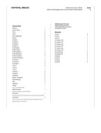 Bert Appermont: Crystal Magic (noty pro koncertní orchestr, party, partitura)