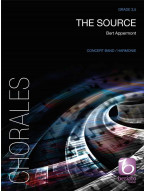 Bert Appermont: The Source (noty pro koncertní orchestr, party, partitura)