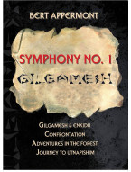 Bert Appermont: Symphony No. 1 - Gilgamesh (noty pro koncertní orchestr, party, partitura)