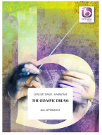 Bert Appermont: The Olympic Dream (noty pro koncertní orchestr, party, partitura)