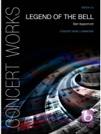 Bert Appermont: Legend of the Bell (noty pro koncertní orchestr, party, partitura)
