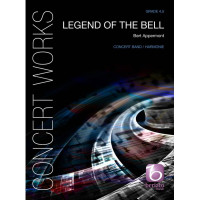 Bert Appermont: Legend of the Bell (noty pro koncertní orchestr, party, partitura)