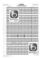 Bert Appermont: Egmont (noty pro koncertní orchestr, party, partitura)