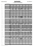 Bert Appermont: Rapunzel (noty pro koncertní orchestr, party, partitura)
