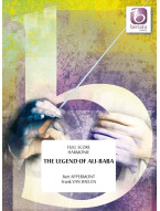 Bert Appermont: The Legend Of Ali-Baba (noty pro koncertní orchestr, party, partitura)