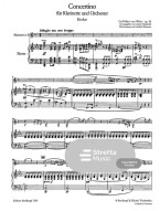 Carl Maria von Weber: Concertino Es-Dur op. 26 (noty na klarinet, klavír)