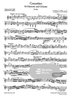 Carl Maria von Weber: Concertino Es-Dur op. 26 (noty na klarinet, klavír)
