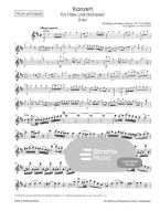 W.A. Mozart: Flute Concerto No. 2 In D Major KV 314 (noty na příčnou flétnu, klavír)