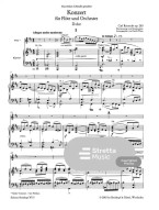 Carl Reinecke: Concerto in D Major Op.283 (noty na příčnou flétnu, klavír)