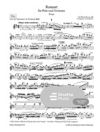 Carl Reinecke: Concerto in D Major Op.283 (noty na příčnou flétnu, klavír)