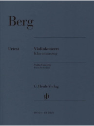 Alban Berg: Violinkonzert (noty na housle, klavír)